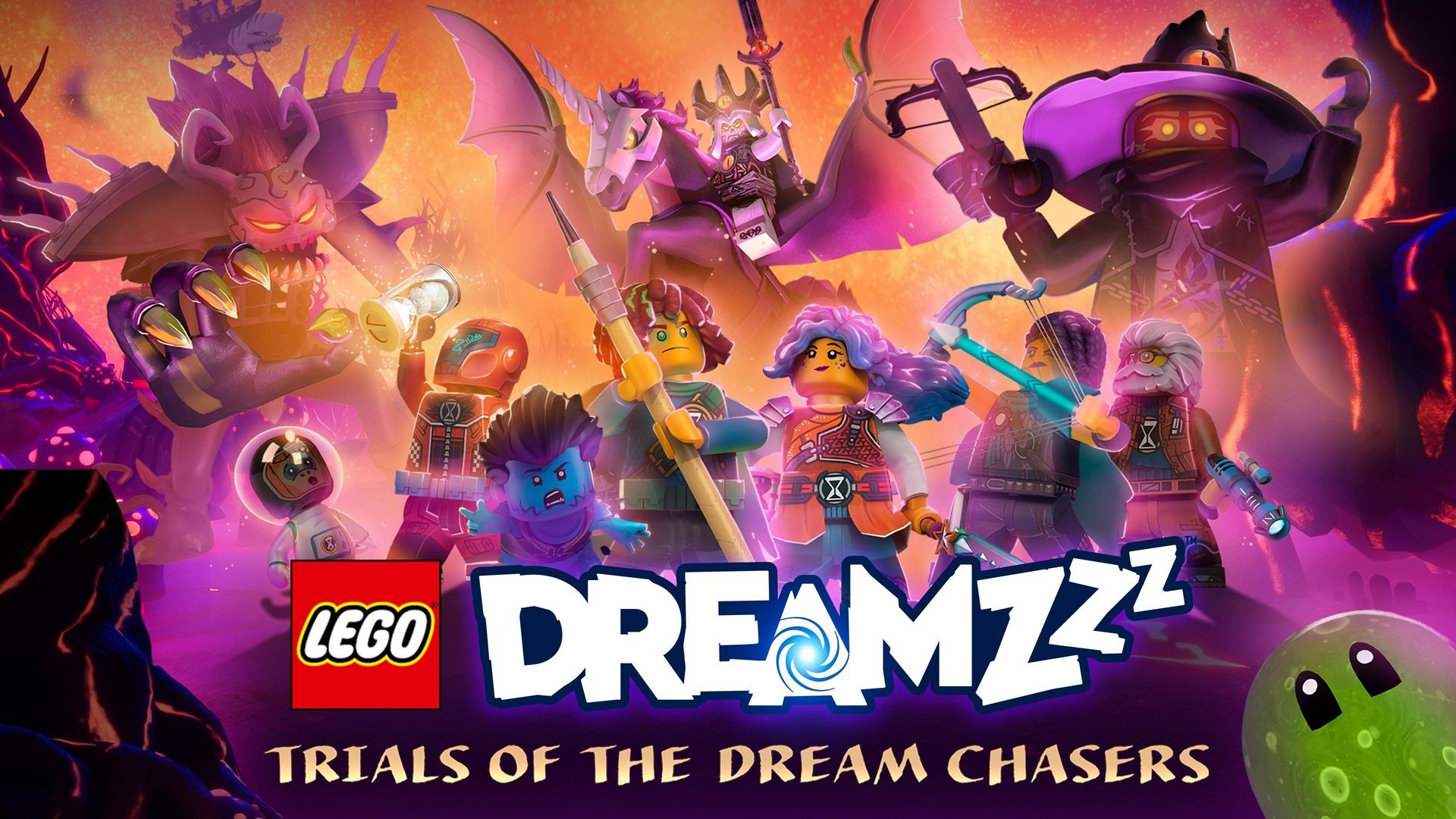 LEGO DREAMZzz · Season 2 Episode 1 · Sheep Freak Release Date is Friday ...