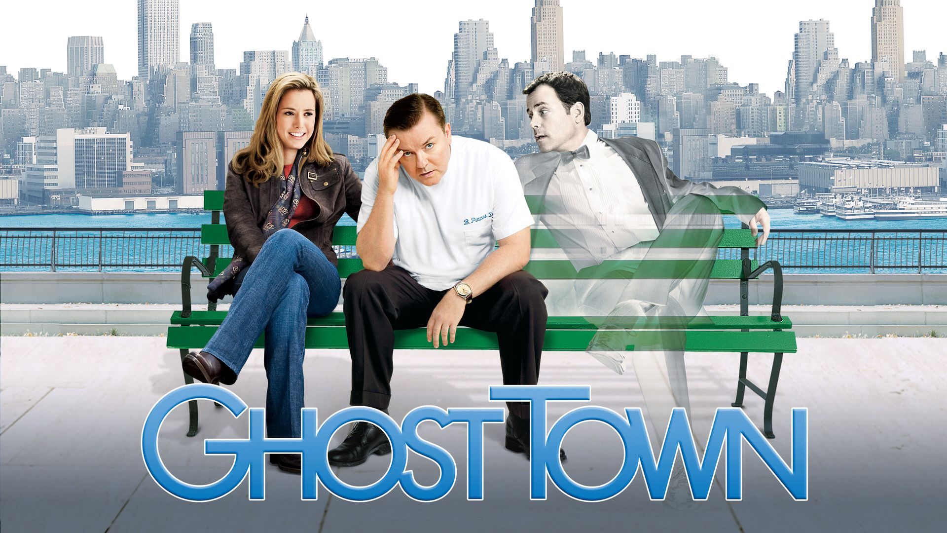 Watch Ghost Town (2008) Full Movie Free Online - Plex