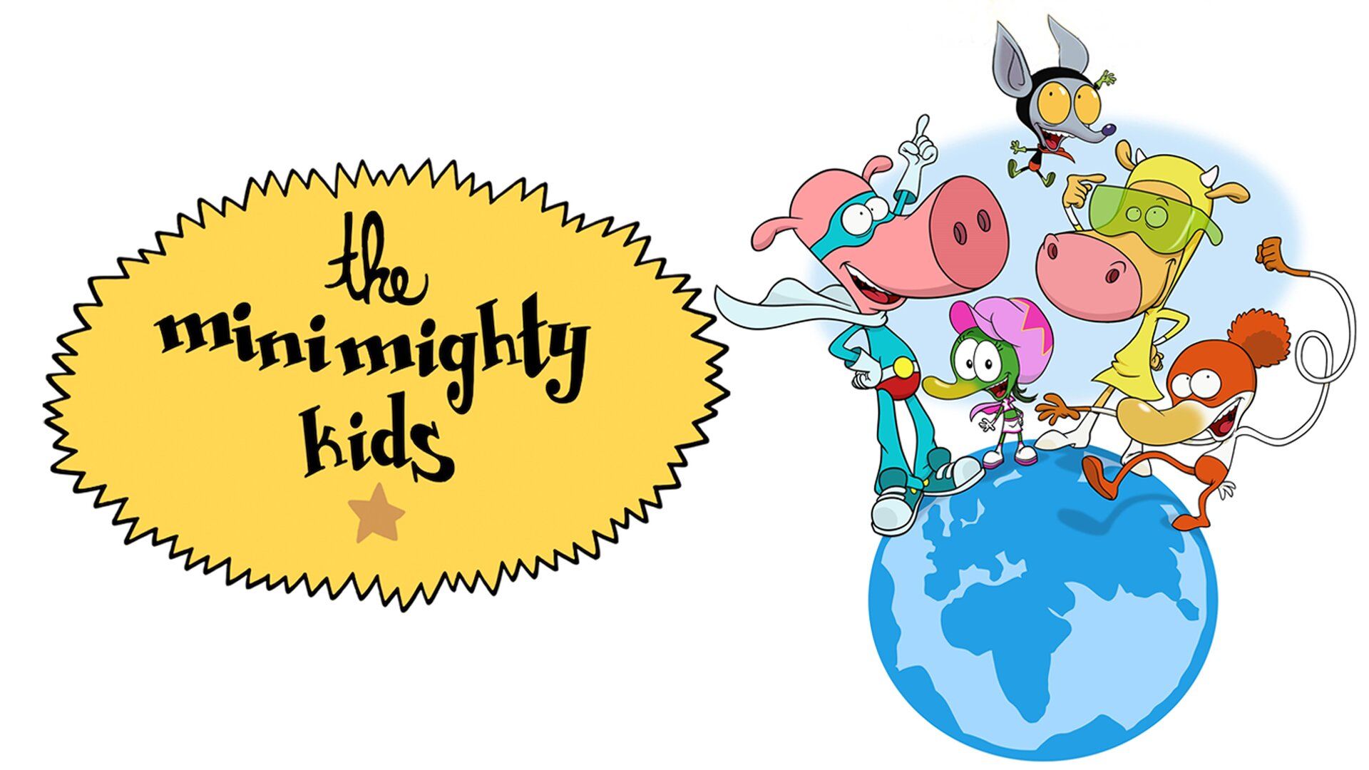 The Minimighty Kids · Season 2 Episode 67 · Episode 67 - Plex