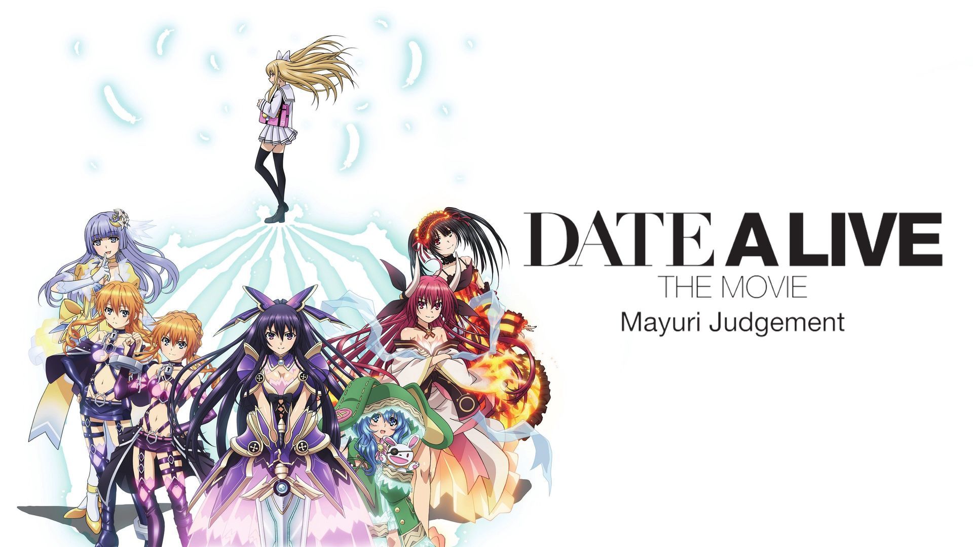 Date A Live: Mayuri Judgment (2015) - Plex