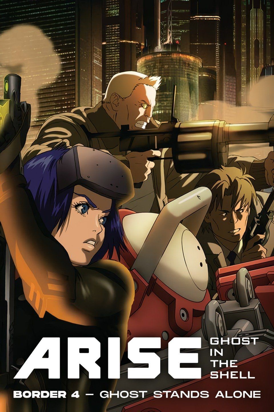 Watch Ghost in the Shell: Arise - Border 4: Ghost Stands Alone (2014) Full  Movie Online - Plex