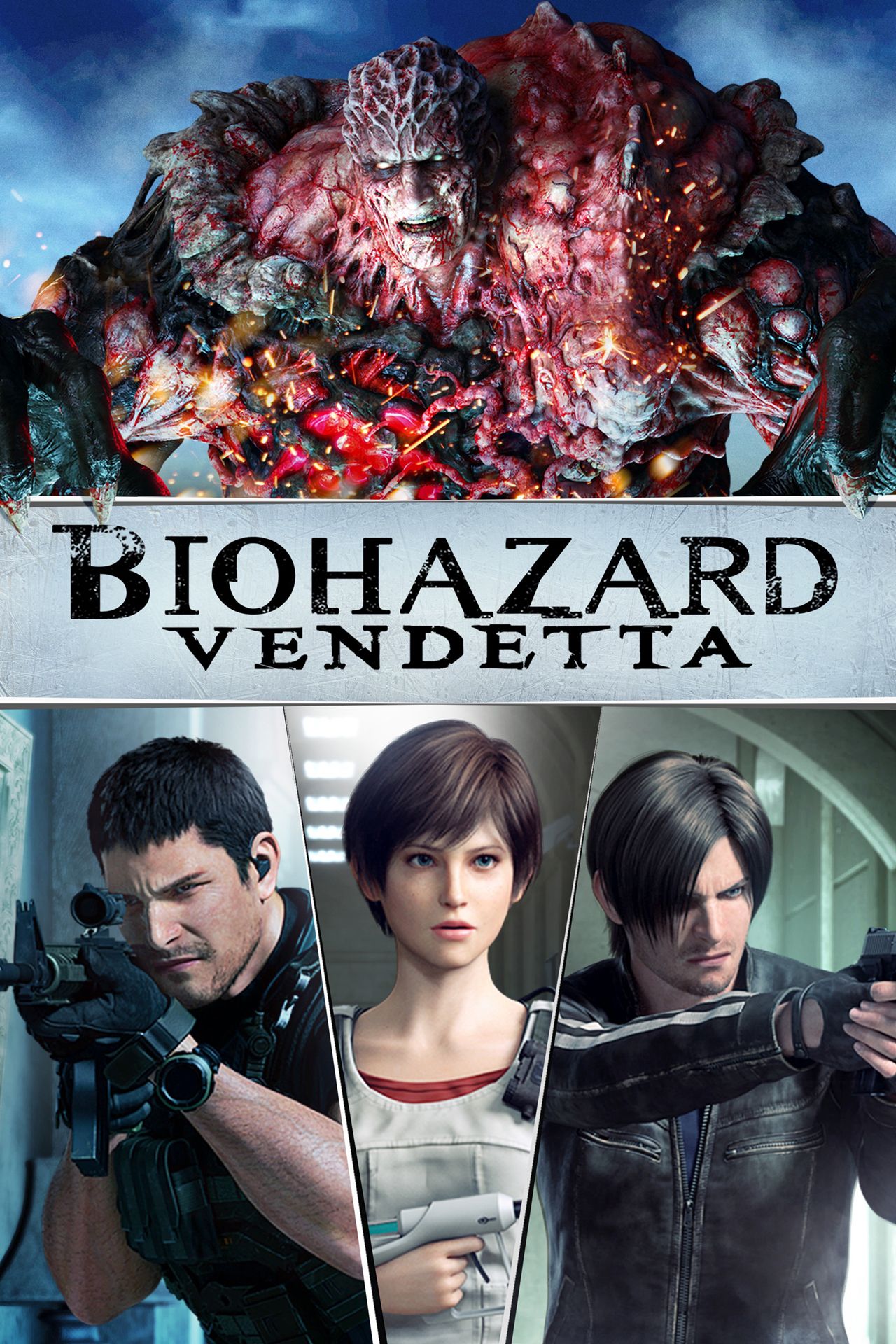 Watch Resident Evil: Vendetta (2017) Full Movie Online - Plex