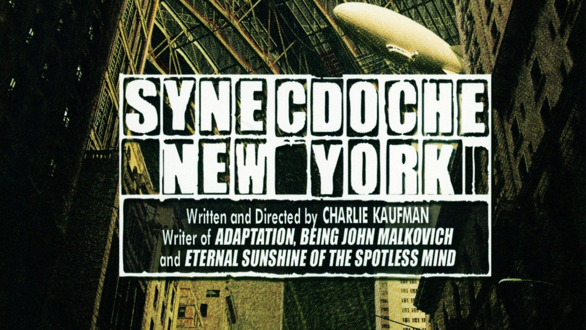 watch synecdoche new york free online