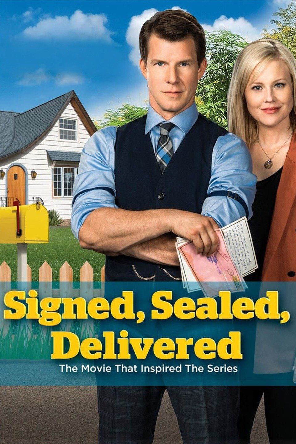 Watch Signed, Sealed, Delivered (2013) Full Movie Free Online - Plex