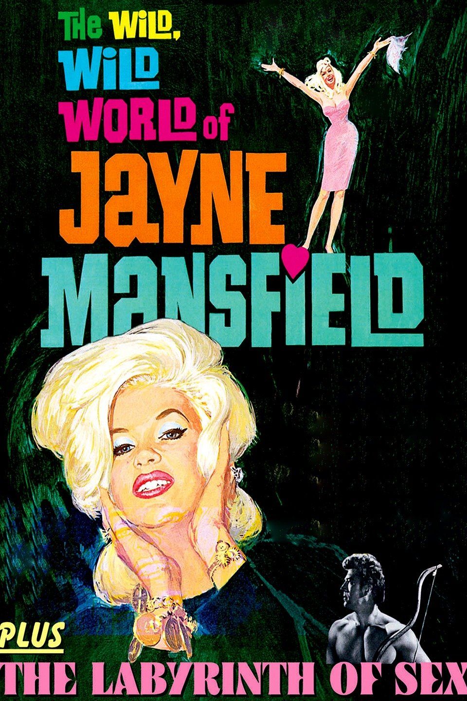 Watch The Wild Wild World of Jayne Mansfield (1968) Full Movie Free Online  - Plex