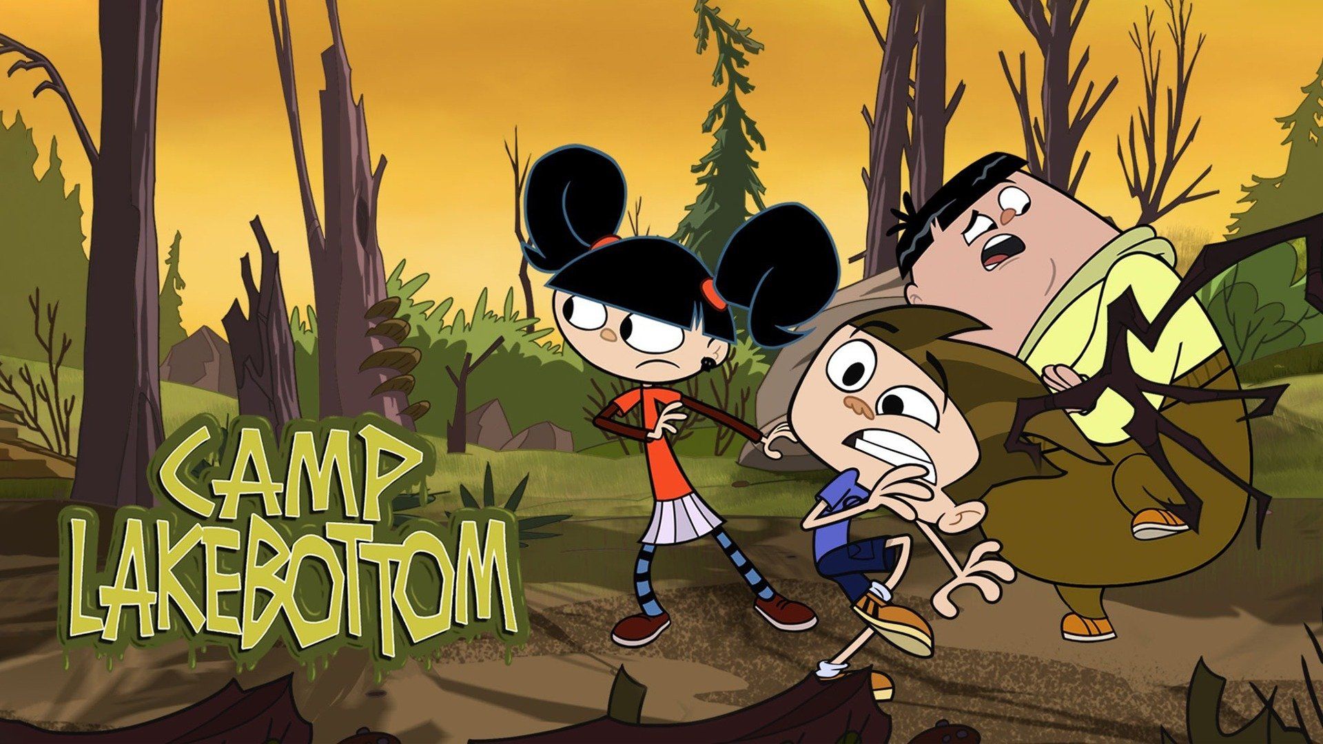 Camp Lakebottom · Season 2 Episode 30 · Lucky Duck - Plex