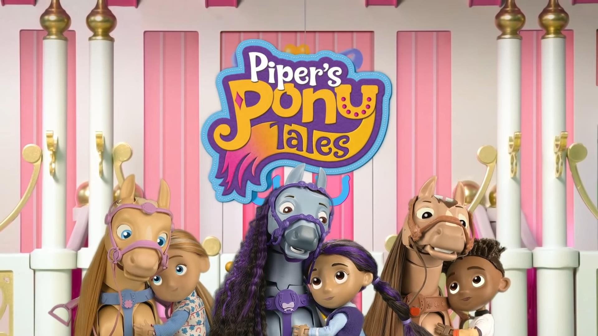 Piper's Pony Tales · Season 1 Episode 13 · Episode 13 - Plex