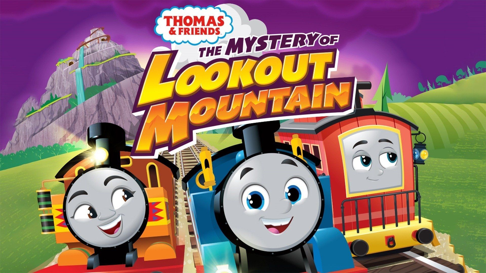 Watch Thomas & Friends: All Engines Go - The Mystery of Lookout ...