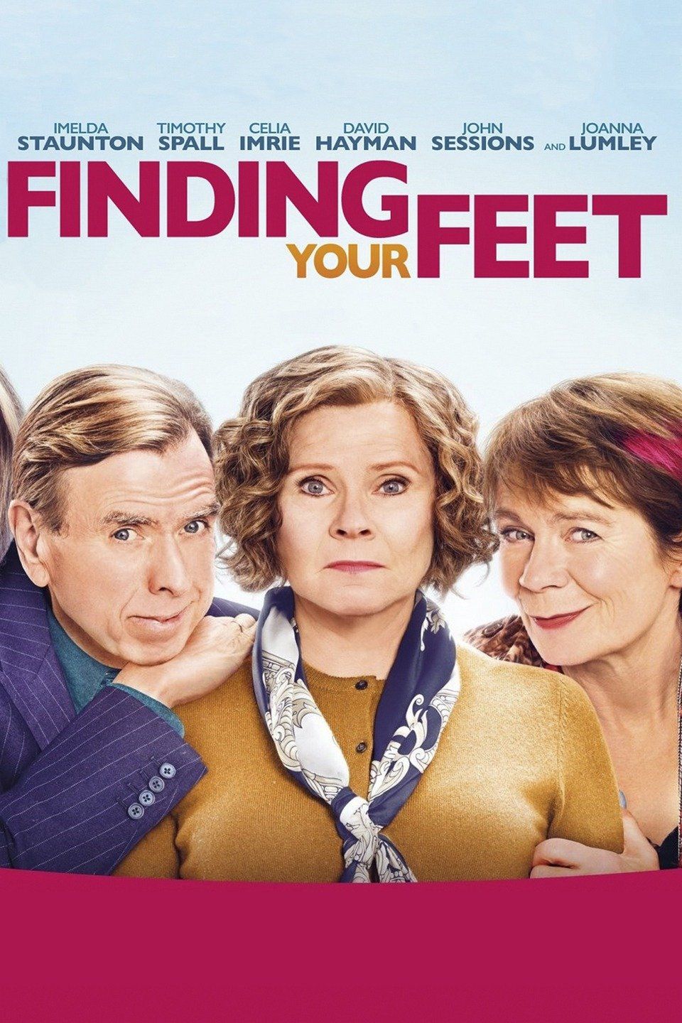 Watch Finding Your Feet (2018) Full Movie Online - Plex