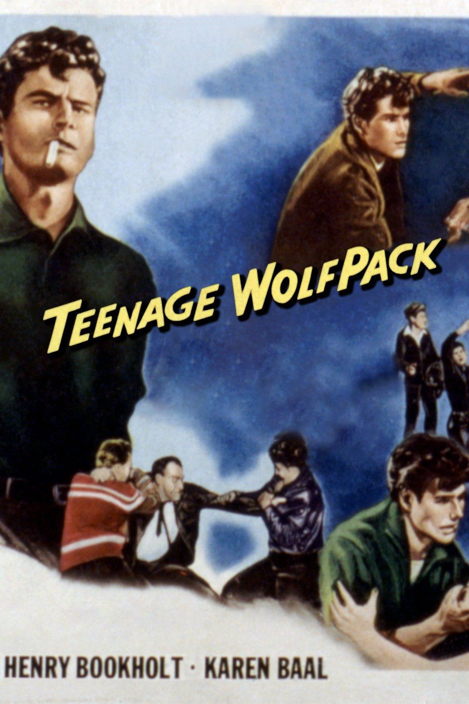 Watch Teenage Wolfpack (1957) Full Movie Online - Plex