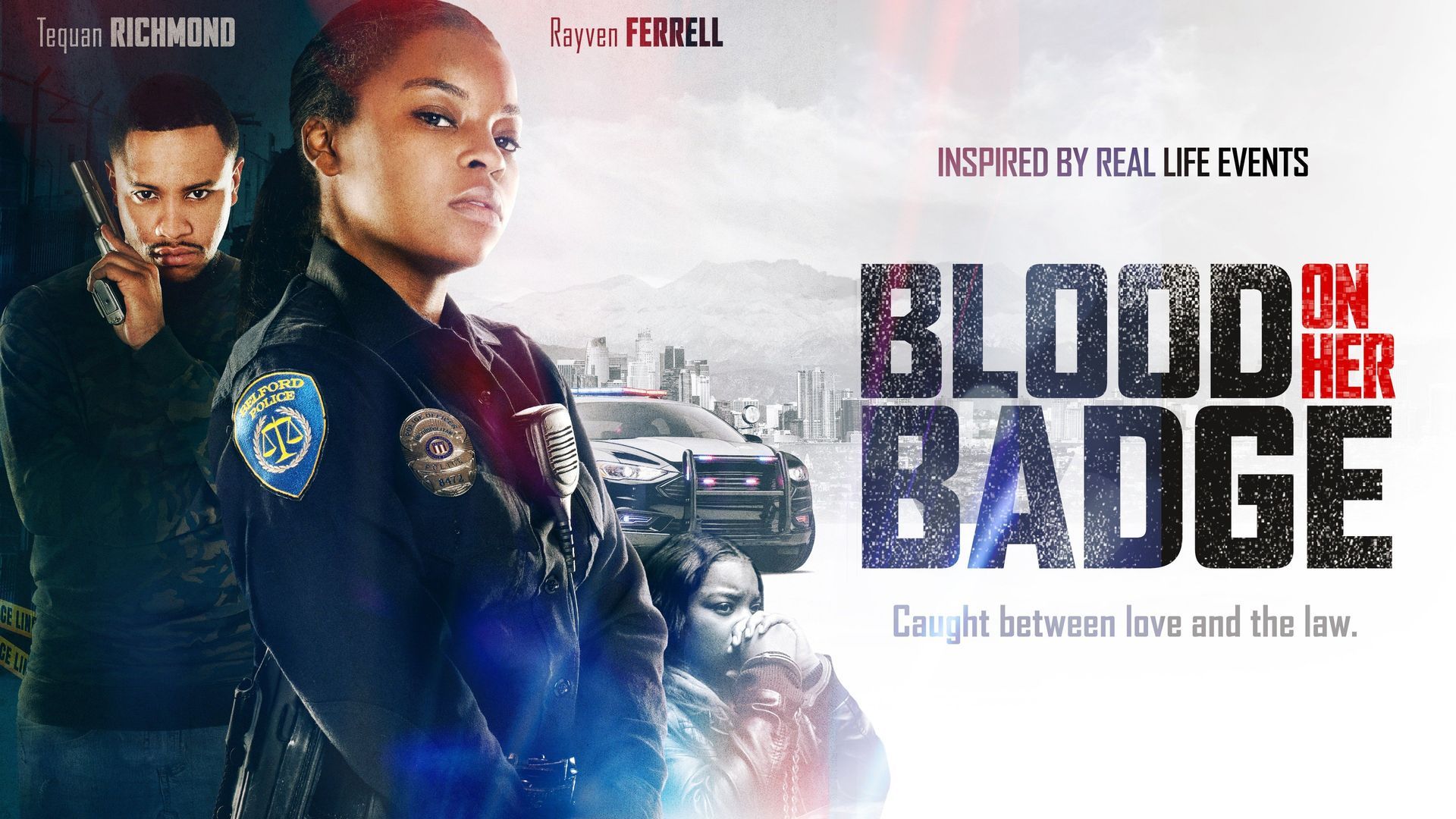 Blood on Her Badge (2020) - Plex