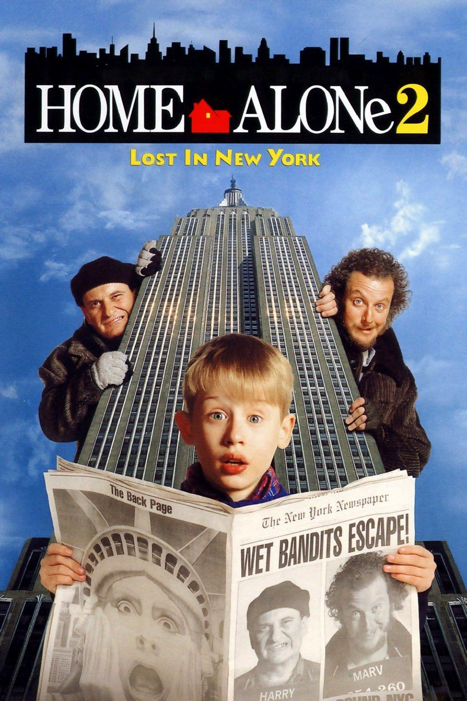 Watch Home Alone 2: Lost in New York (1992) Full Movie Online - Plex