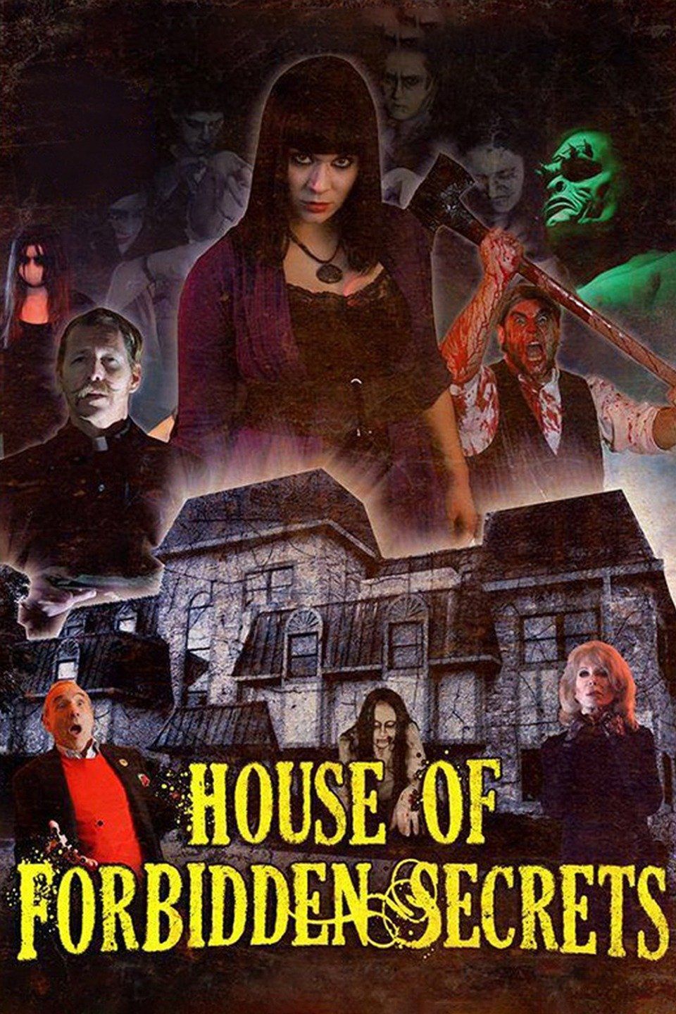 Watch House of Forbidden Secrets (2013) Full Movie Free Online - Plex