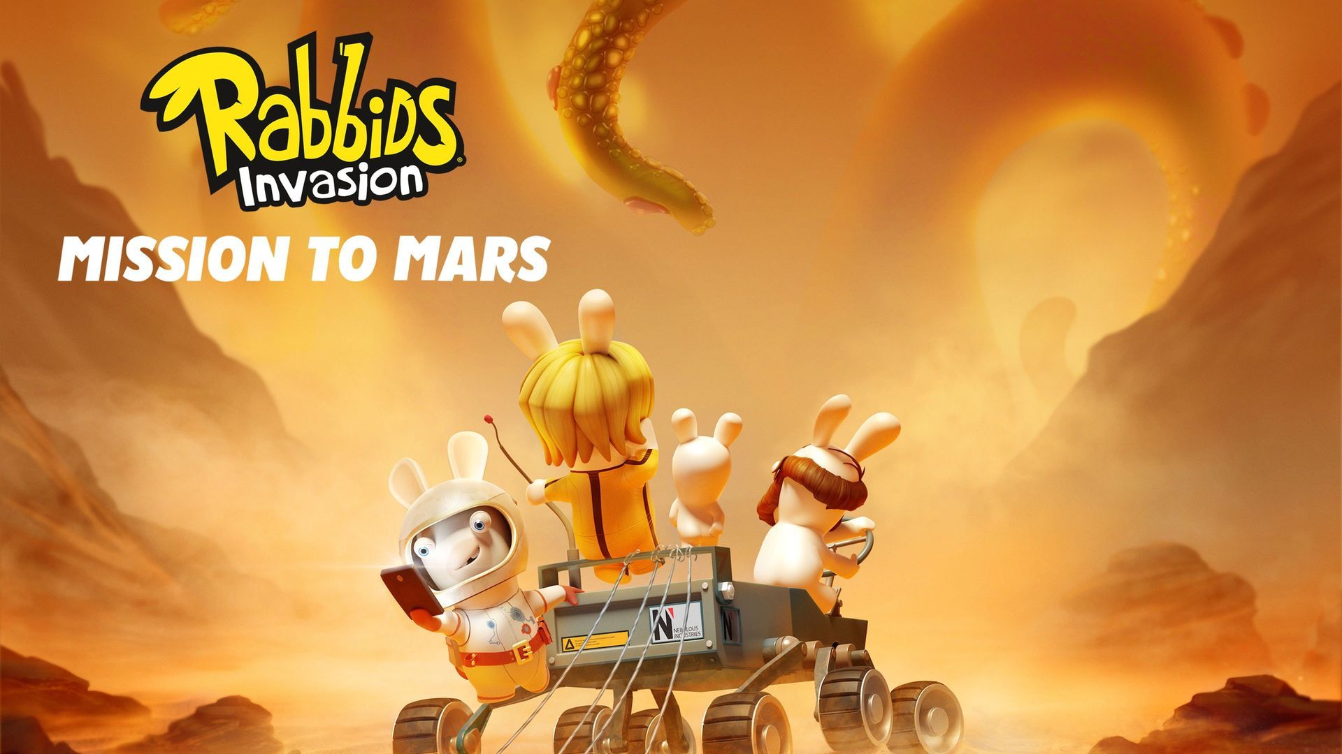 Watch Rabbids Invasion - Mission To Mars (2021) Full Movie Online - Plex