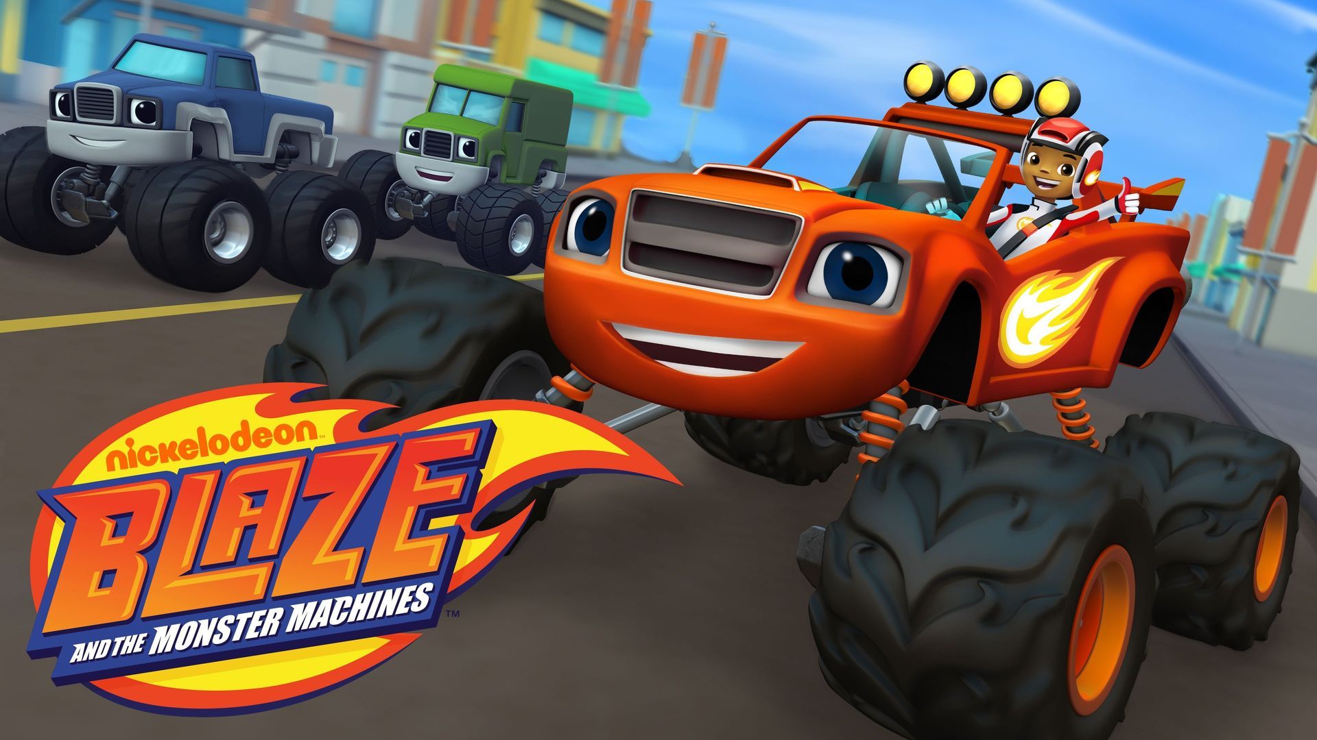Blaze and the Monster Machines - Season 8 • Episode 10 - Snow, Sea, Sky ...