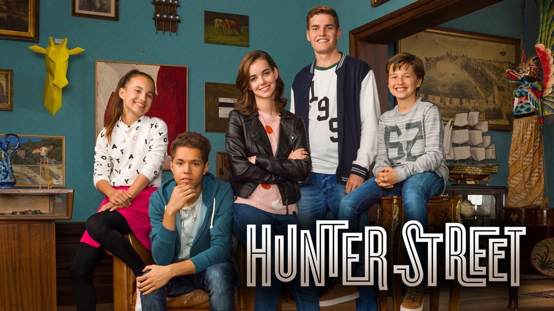 Hunter <b>Street</b> - S1 E11 - The Relatives.