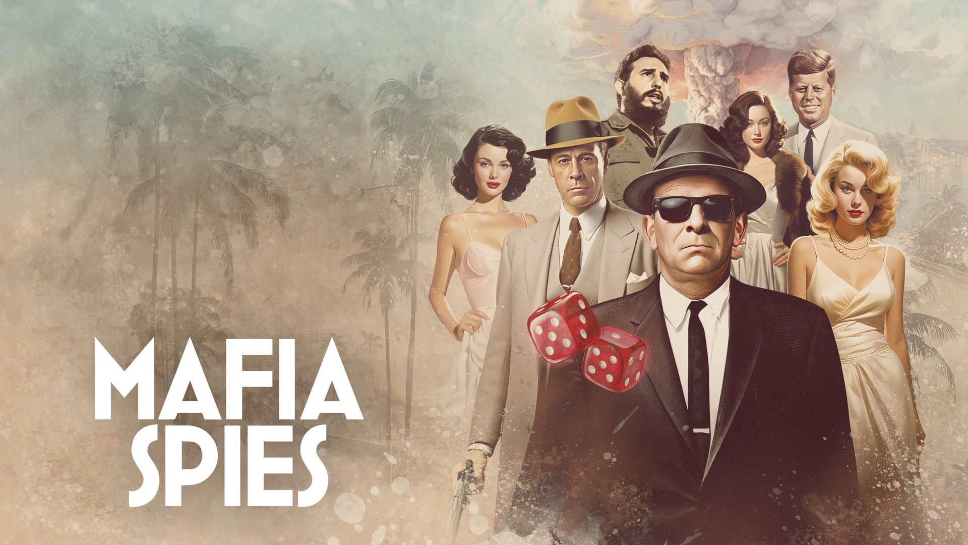 Mafia Spies · Miniseries - Plex