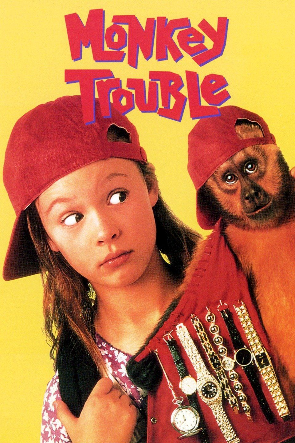 Watch Monkey Trouble (1994) Full Movie Online - Plex