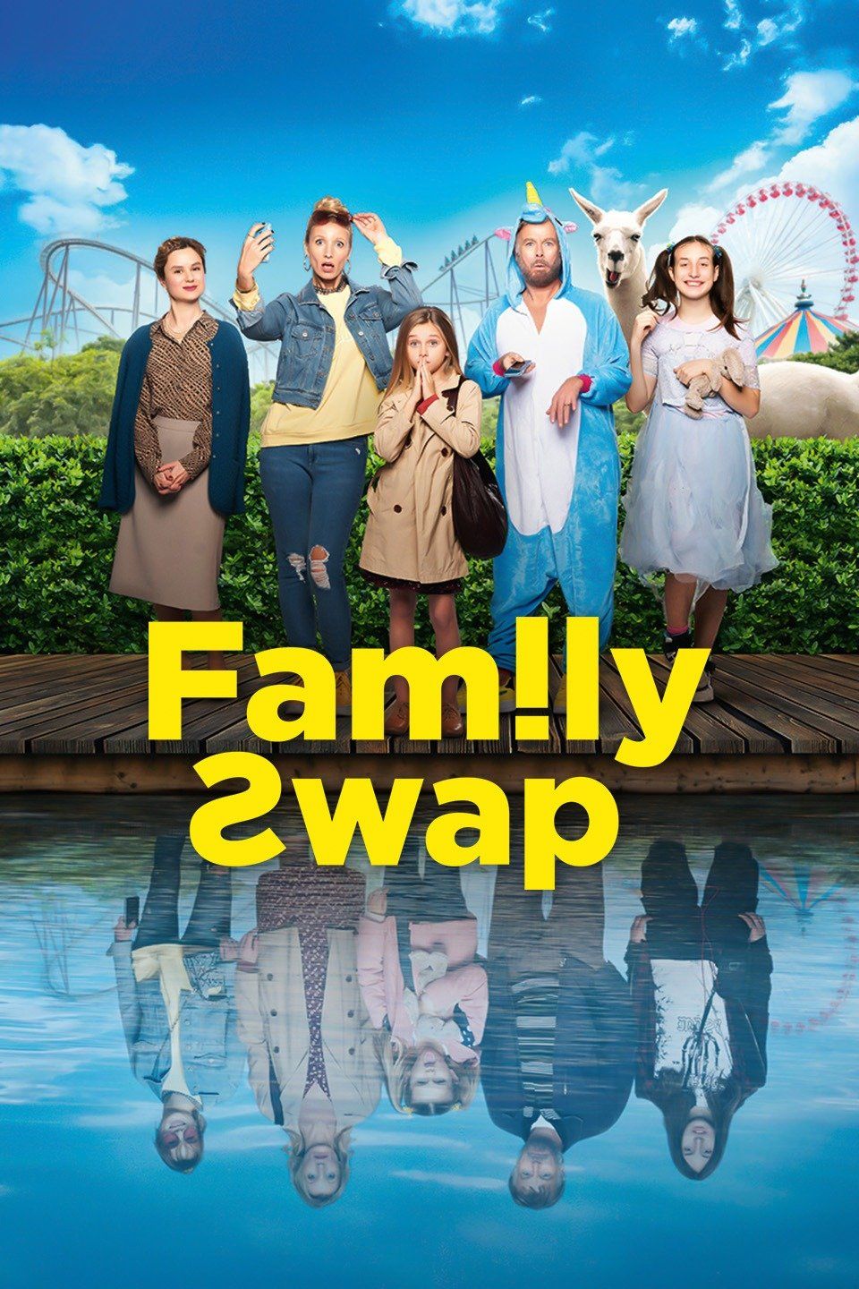 Watch Family Swap (2021) Full Movie Free Online - Plex