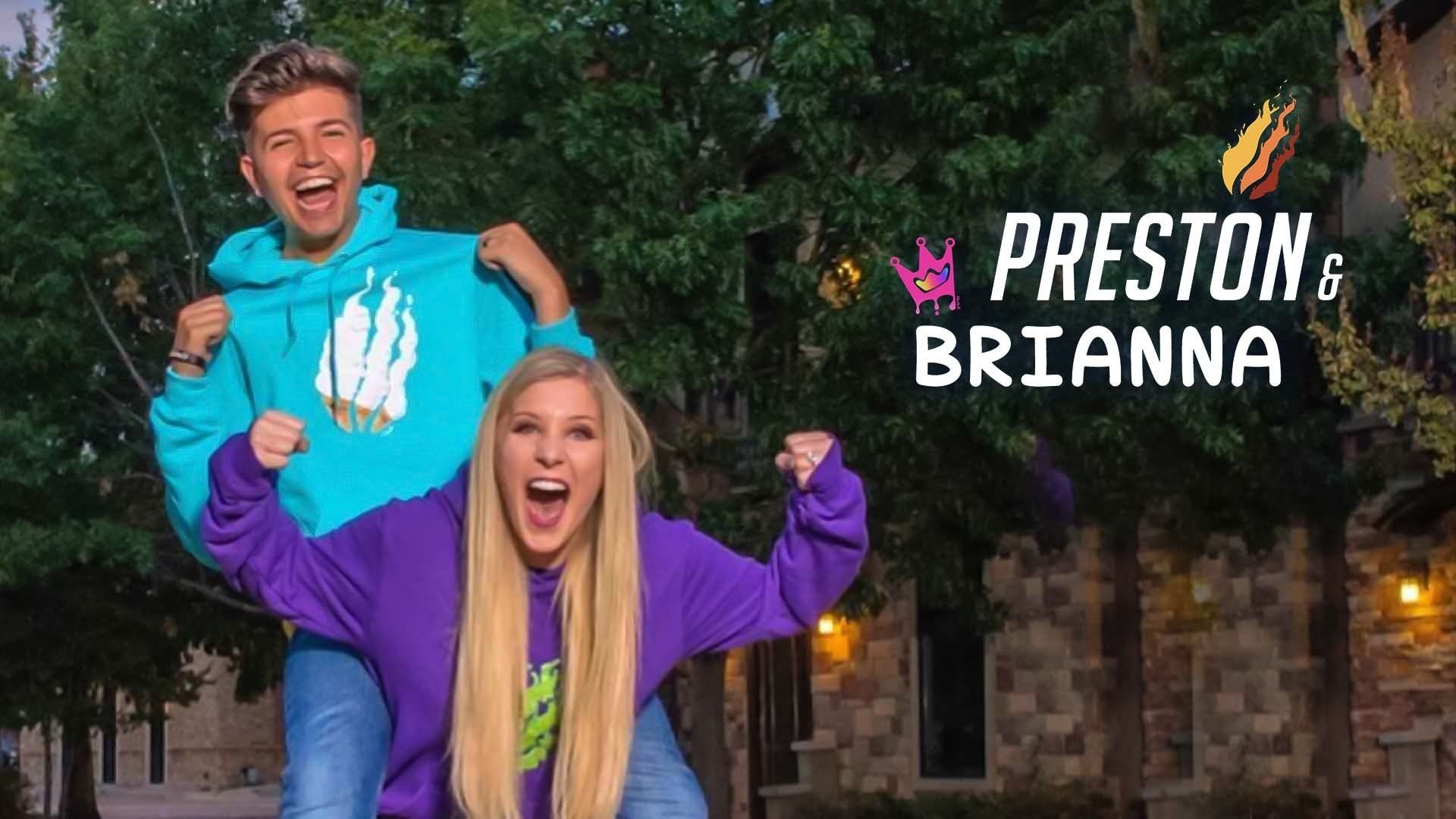 Preston & Brianna · Season 4 Episode 10 · 100 Layers Challenge vs an ...