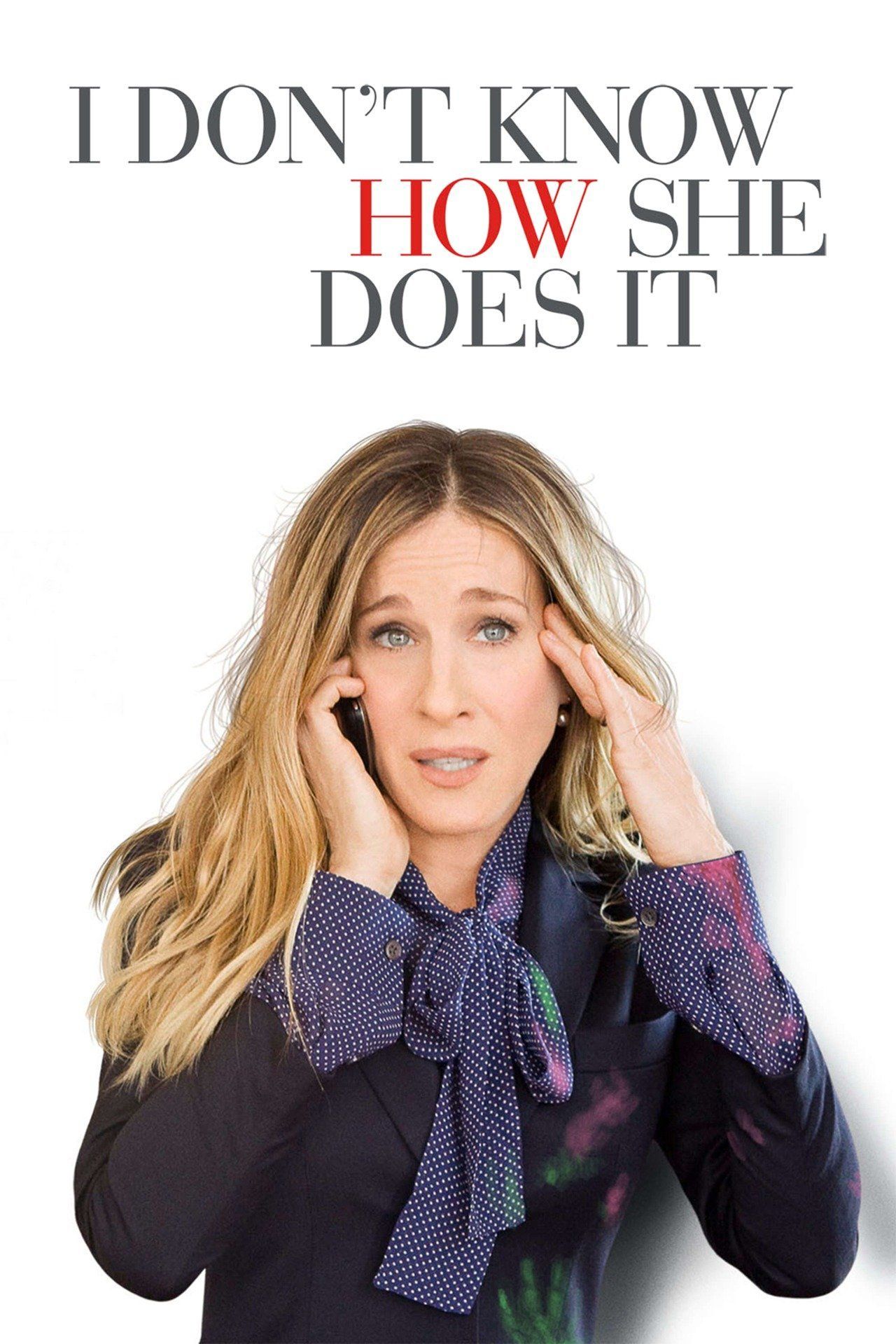 Watch I Don’t Know How She Does It (2011) Full Movie Free Online
