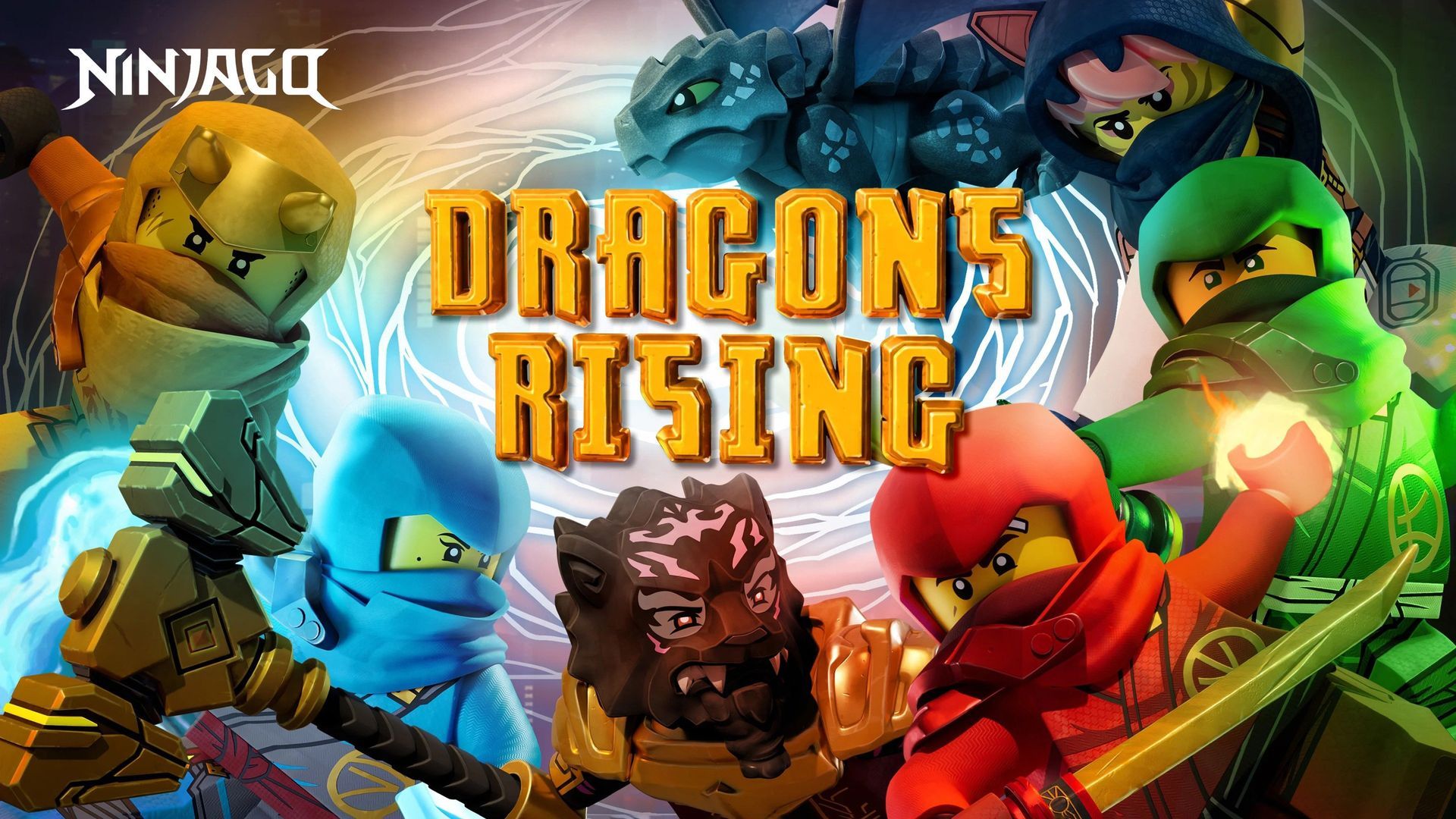 LEGO Ninjago Dragons Rising · Season 1 Episode 12 · Gangs of the