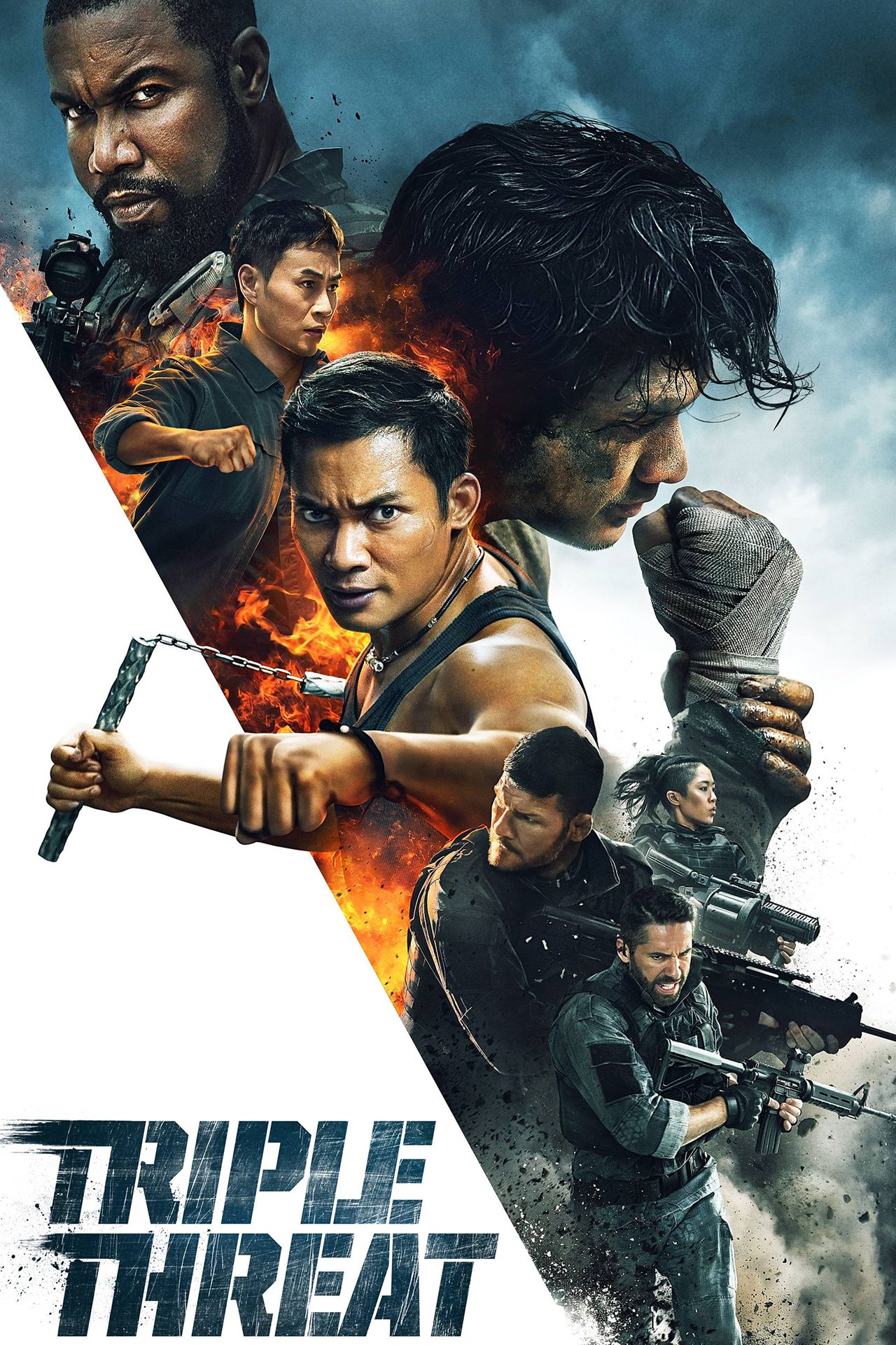 Watch Triple Threat (2019) Full Movie Free Online - Plex