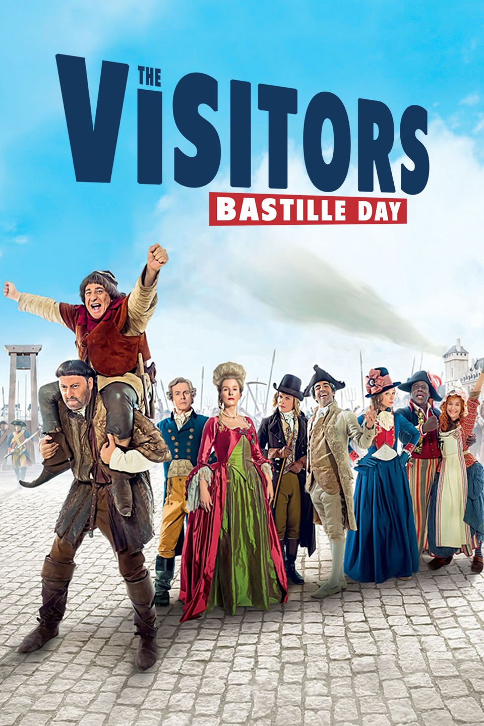 Watch The Visitors: Bastille Day (2016) Full Movie Free Online - Plex