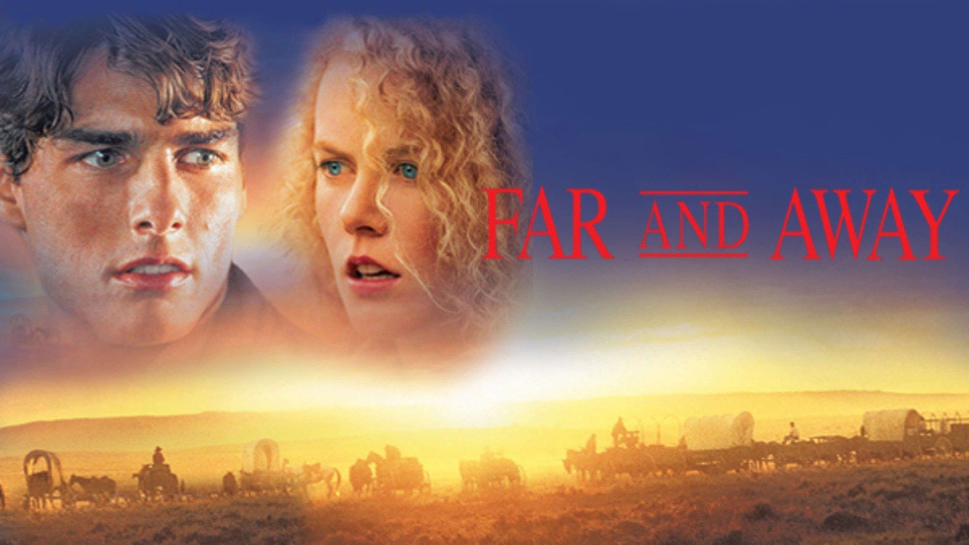 watch far and away movie