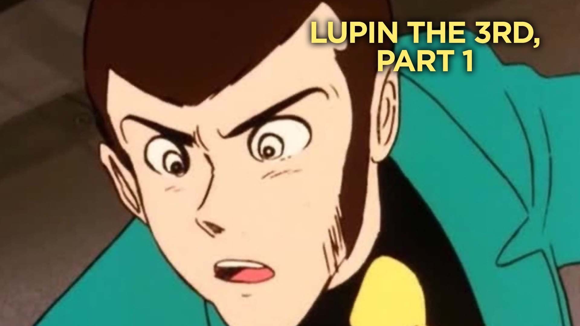 Watch Lupin the Third • Part I Full Episodes Free Online - Plex