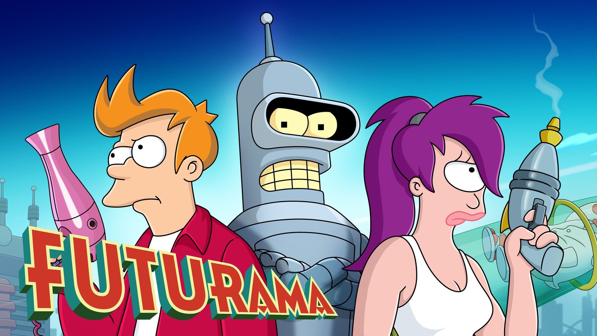 Watch Futurama (1999) TV Series Free Online - Plex