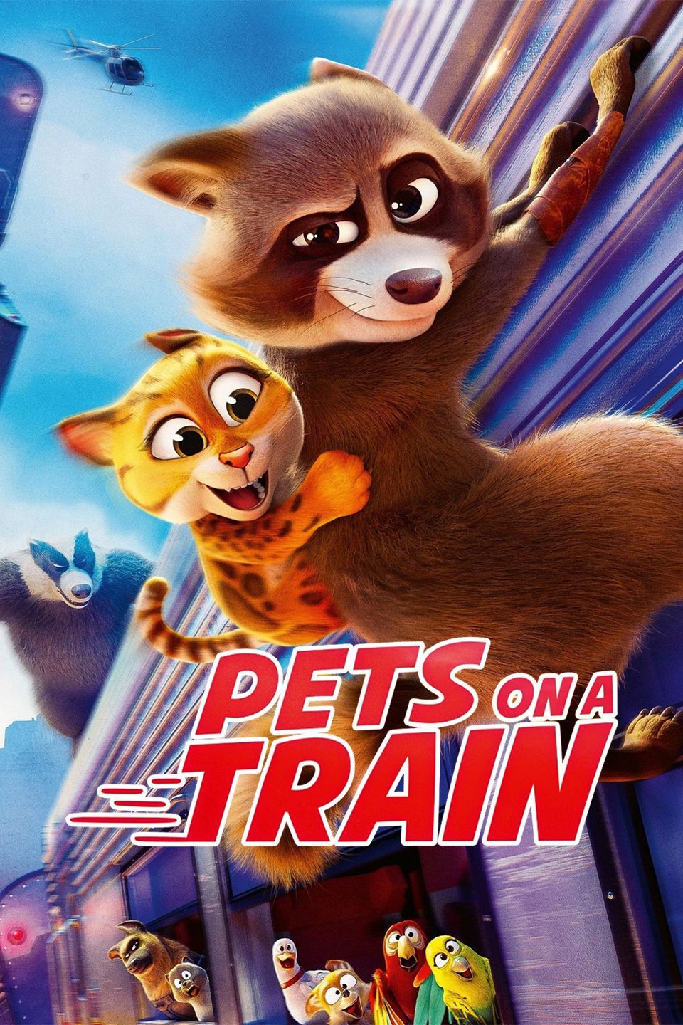 Pets on a Train (2025) - Plex