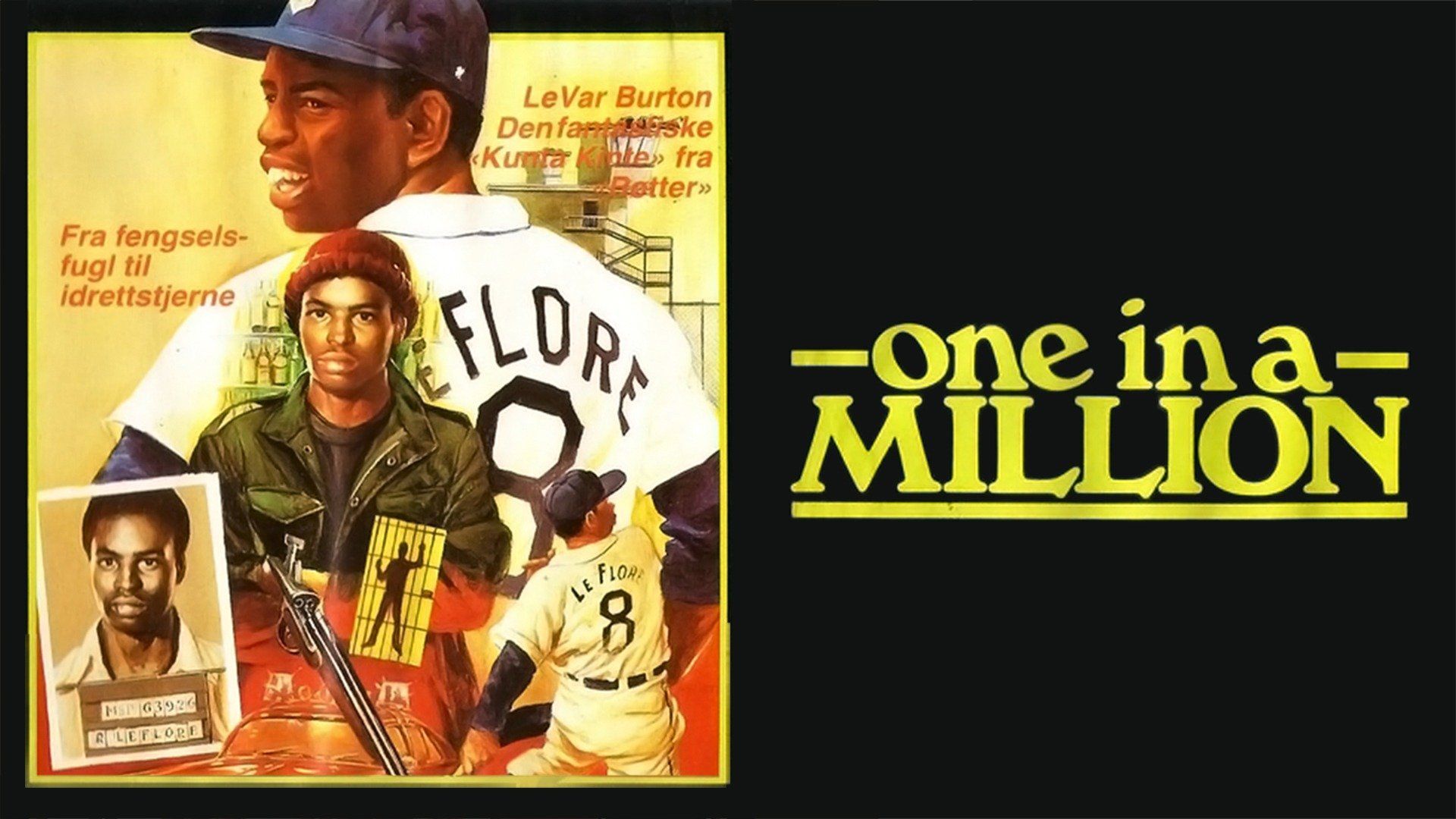 One in a Million: The Ron LeFlore Story (1978): Where to Watch and