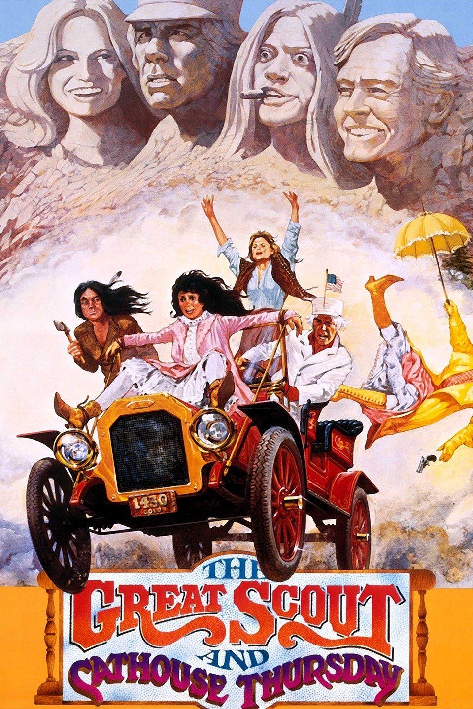 Watch The Great Scout & Cathouse Thursday (1976) Full Movie Free Online -  Plex