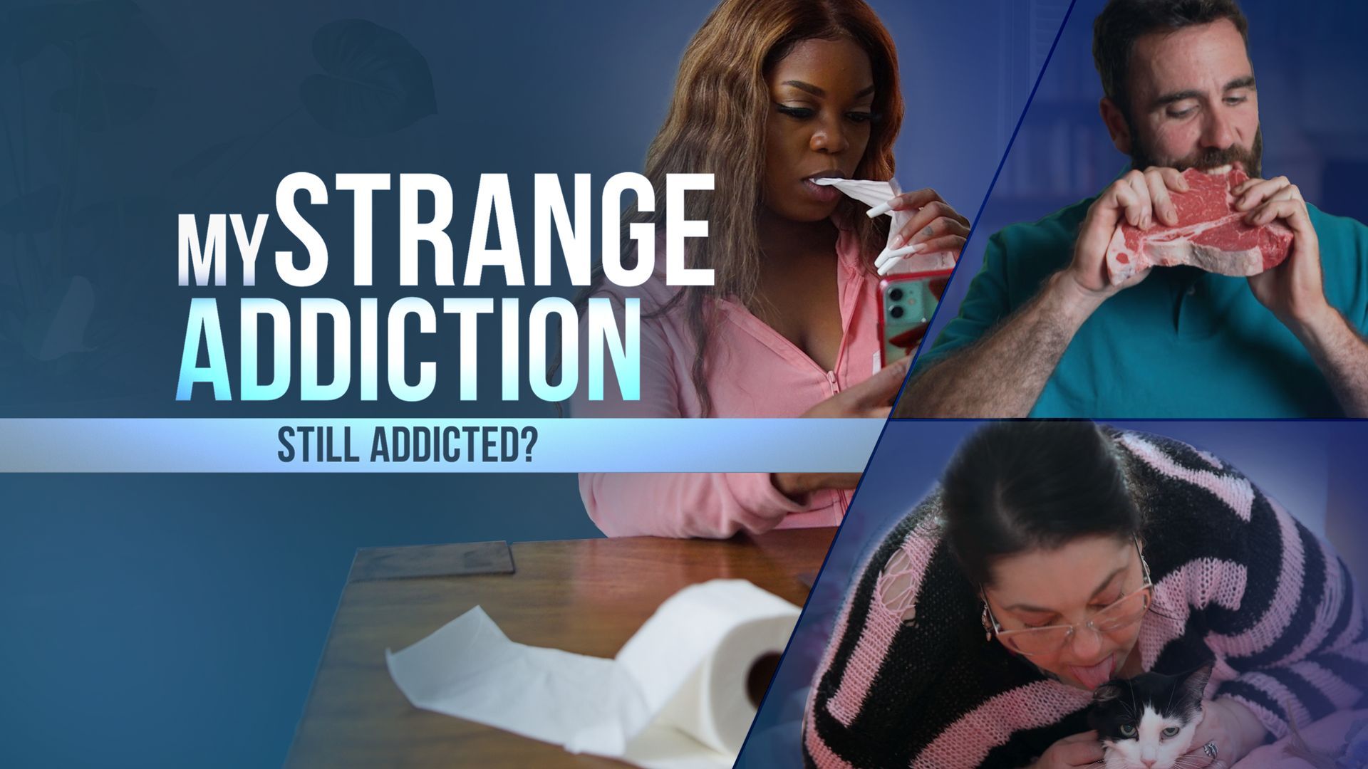 Watch My Strange Addiction: Still Addicted? · Season 1 Episode 6 · Raw Meat  Eater & Adult Breastfeeding & Pillow Love & Car Love Full Episode Free  Online - Plex