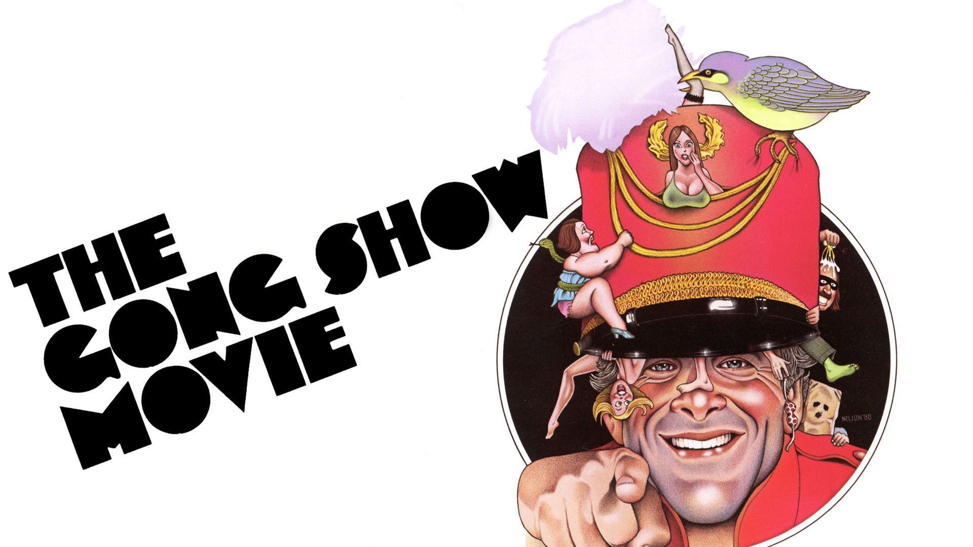 The Gong Show Movie (1980)