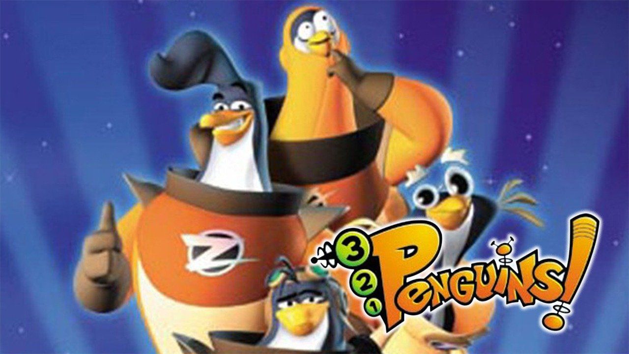 Watch 3-2-1 Penguins! · Season 1 Episode 1 · Trouble on Planet Wait ...