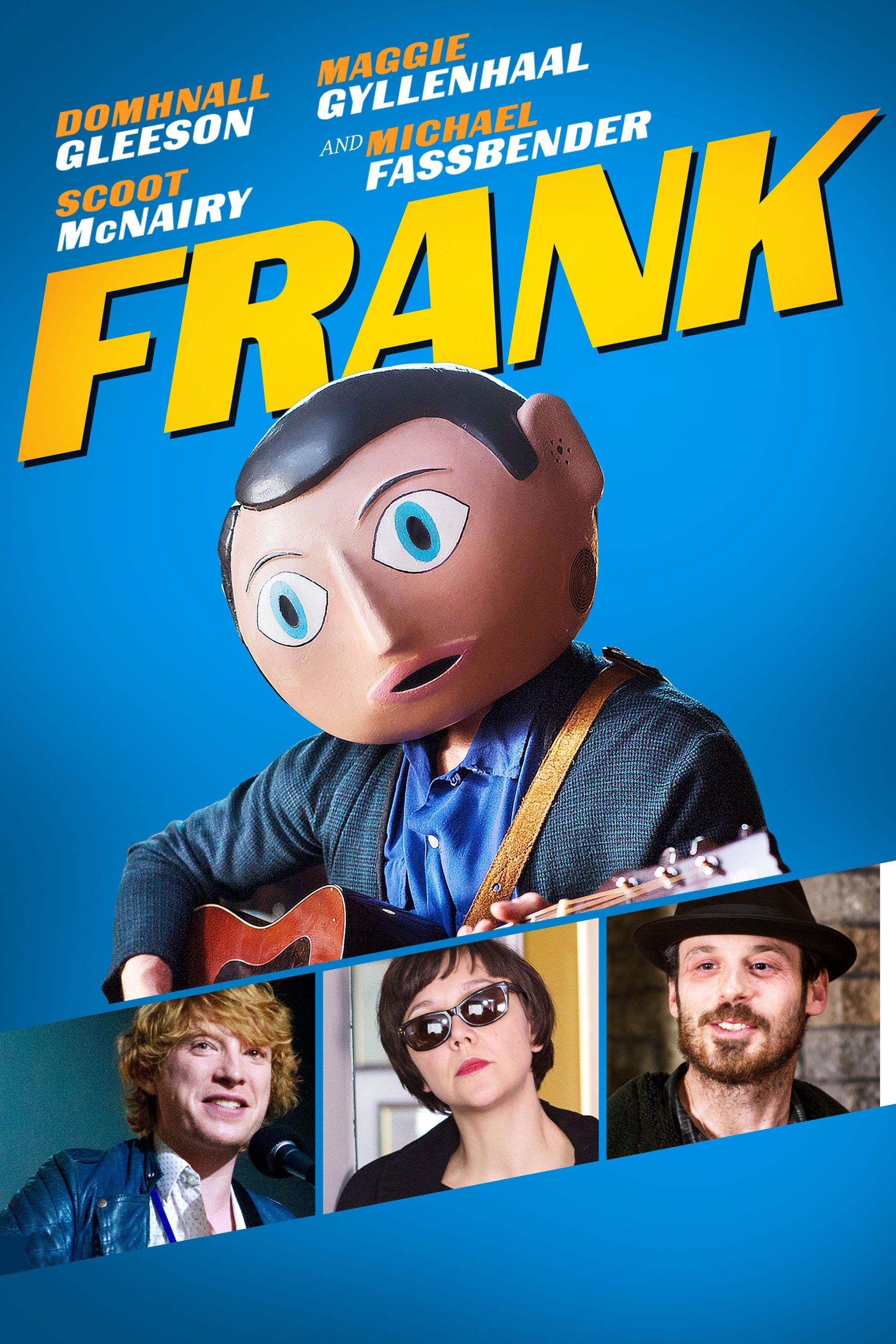 Watch Frank (2014) Full Movie Free Online - Plex