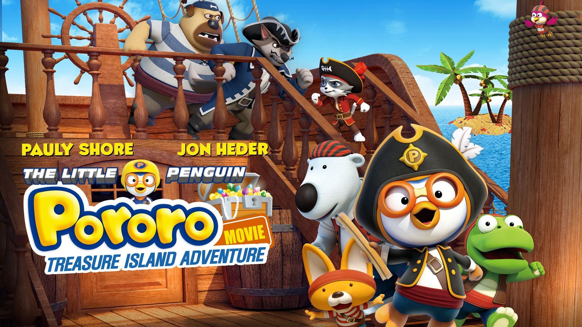 Watch Pororo 5: Treasure Island Adventure (2019) Full Movie Online - Plex