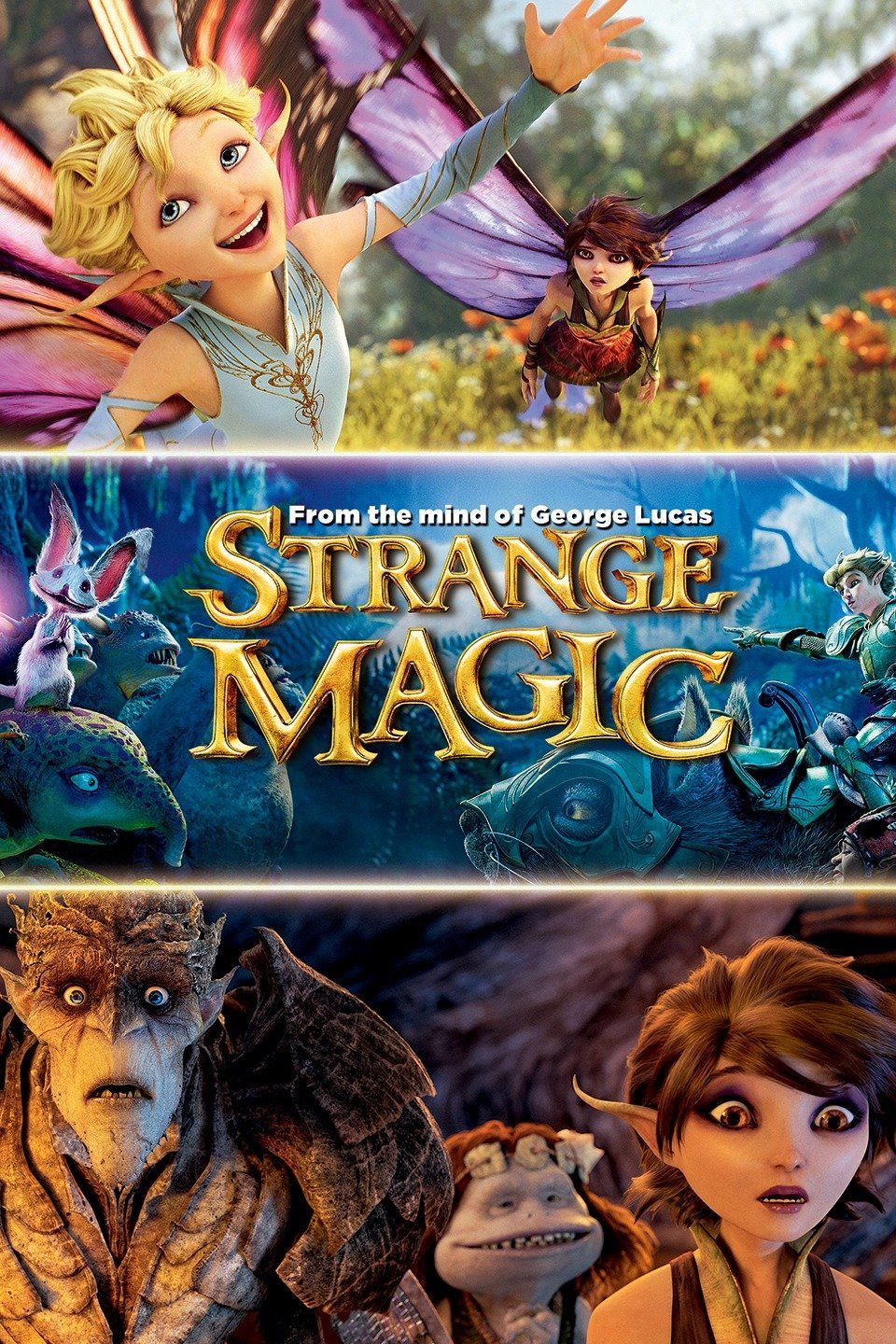 Watch Strange Magic (2015) Full Movie Online - Plex