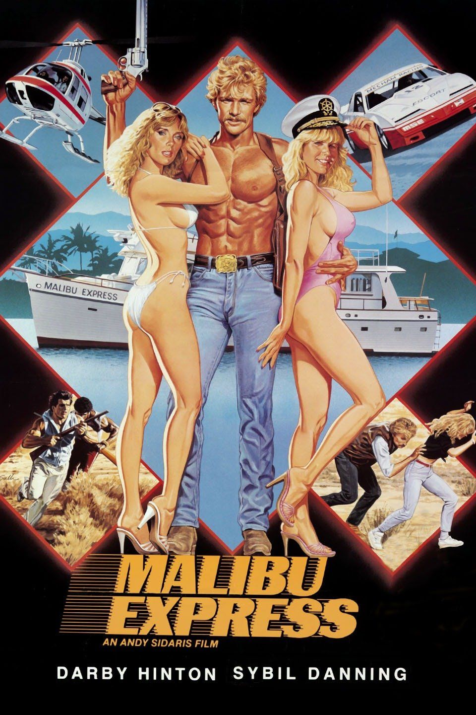 Watch Malibu Express (1987) Full Movie Free Online - Plex