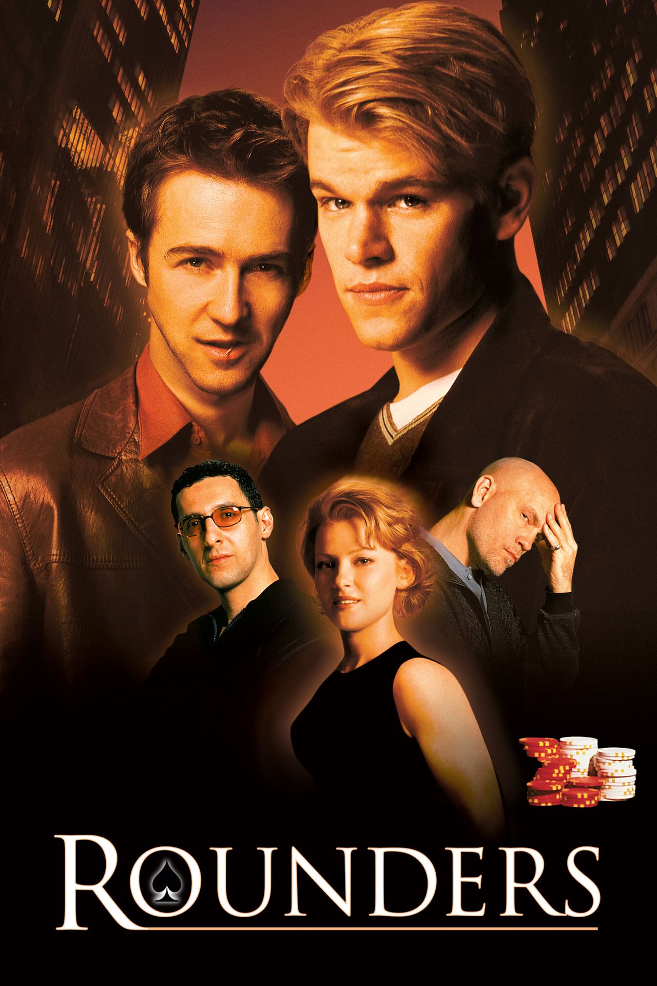 Watch Rounders (1998) Full Movie Free Online - Plex