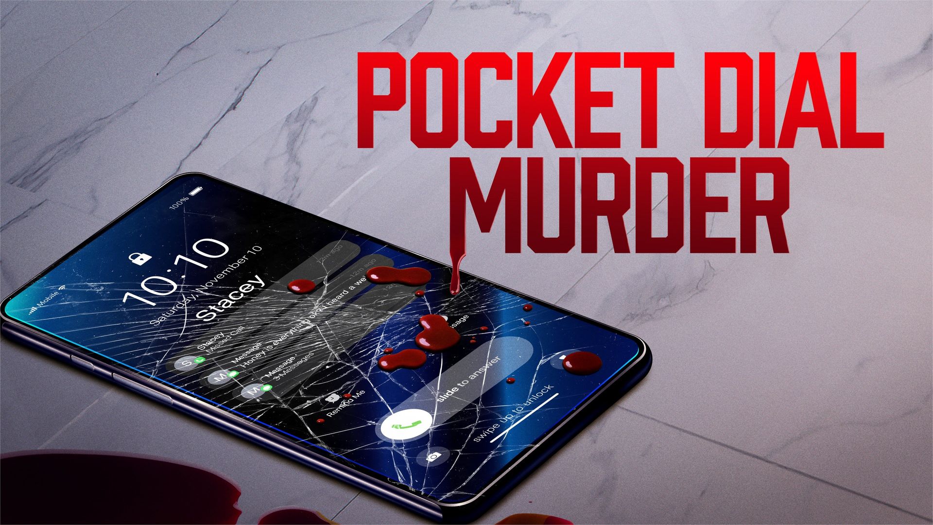 Watch Pocket Dial Murder (2023) Full Movie Online Plex