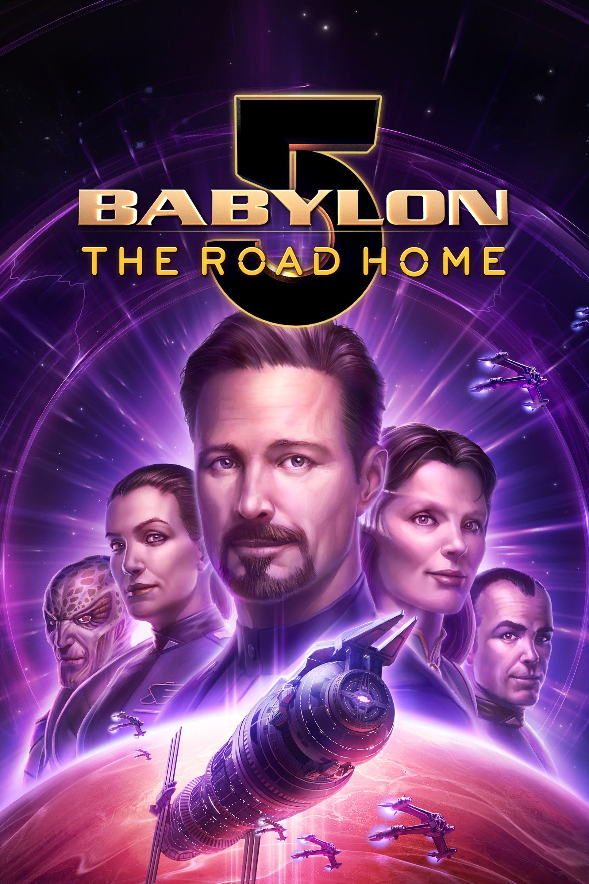 Watch Babylon 5: The Road Home (2024) Full Movie Online - Plex