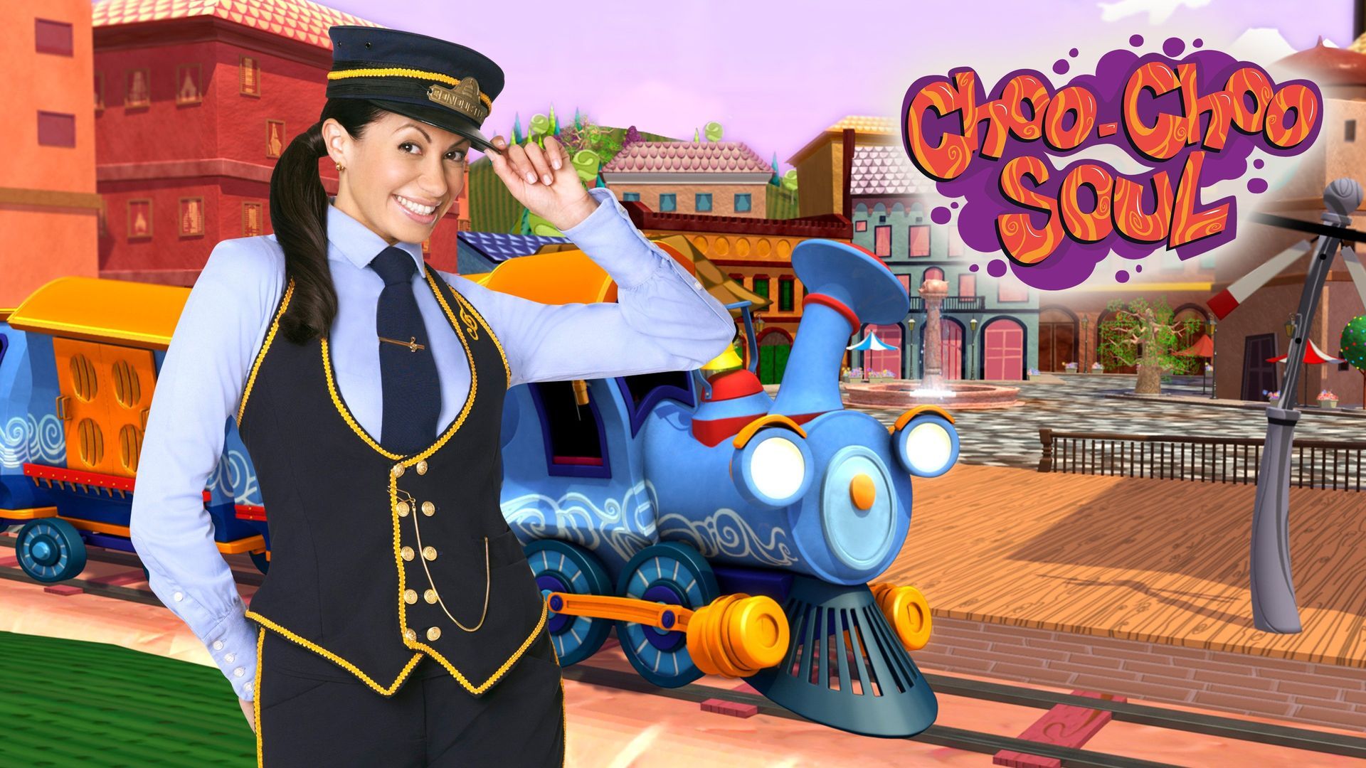 Choo-choo Soul · Season 1 Episode 3 · Blue Zoo Train - Plex