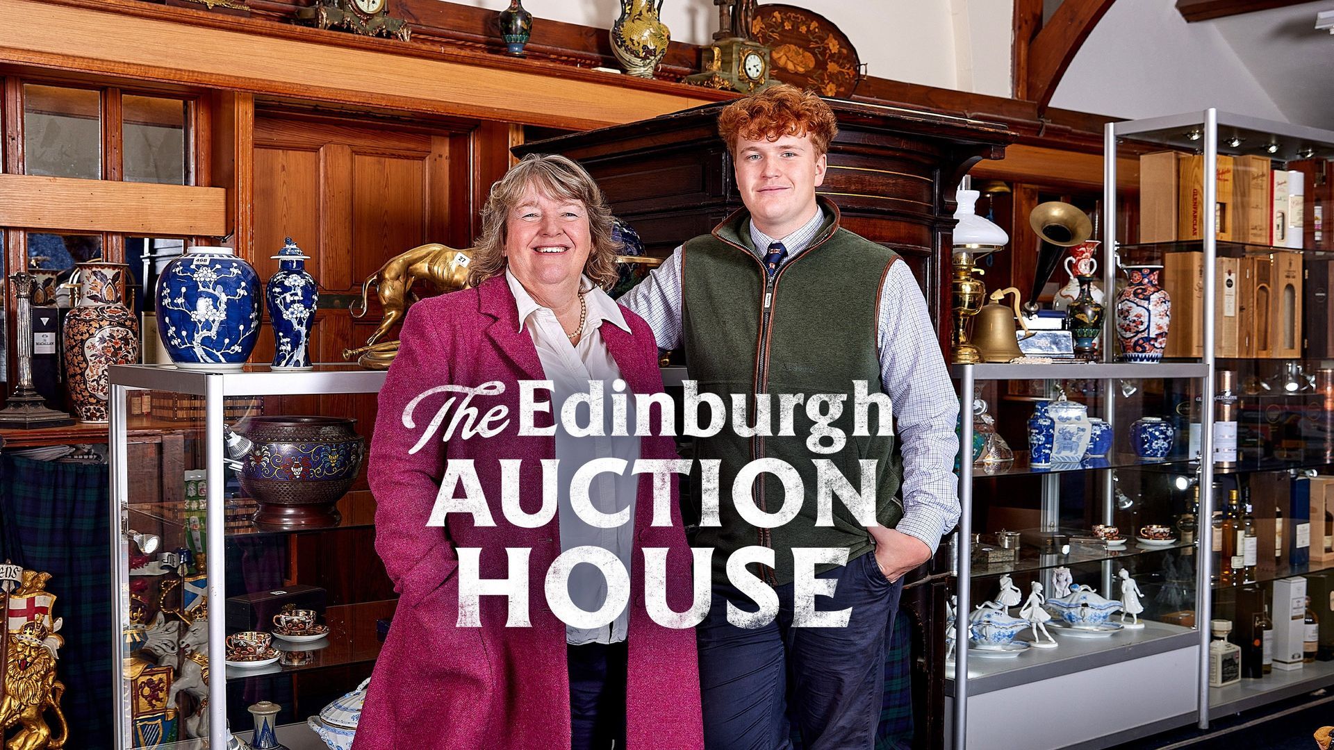 The Edinburgh Auction House (2023) Plex