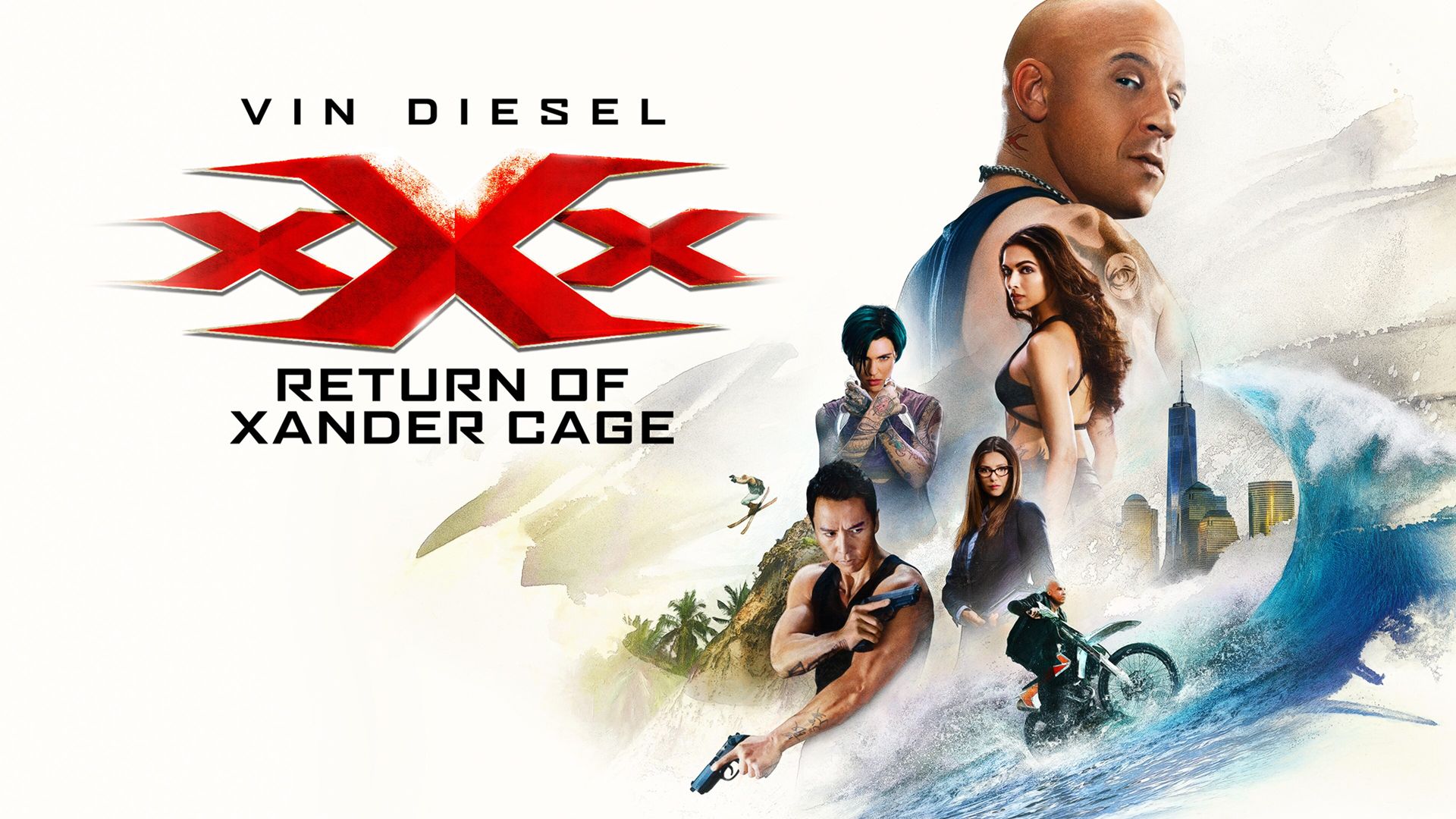 xXx: Return of Xander Cage (2017) Full Movie Online