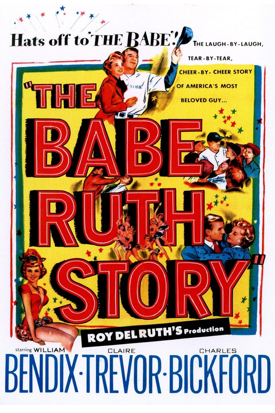 Watch The Babe Ruth Story (1948) Full Movie Free Online - Plex