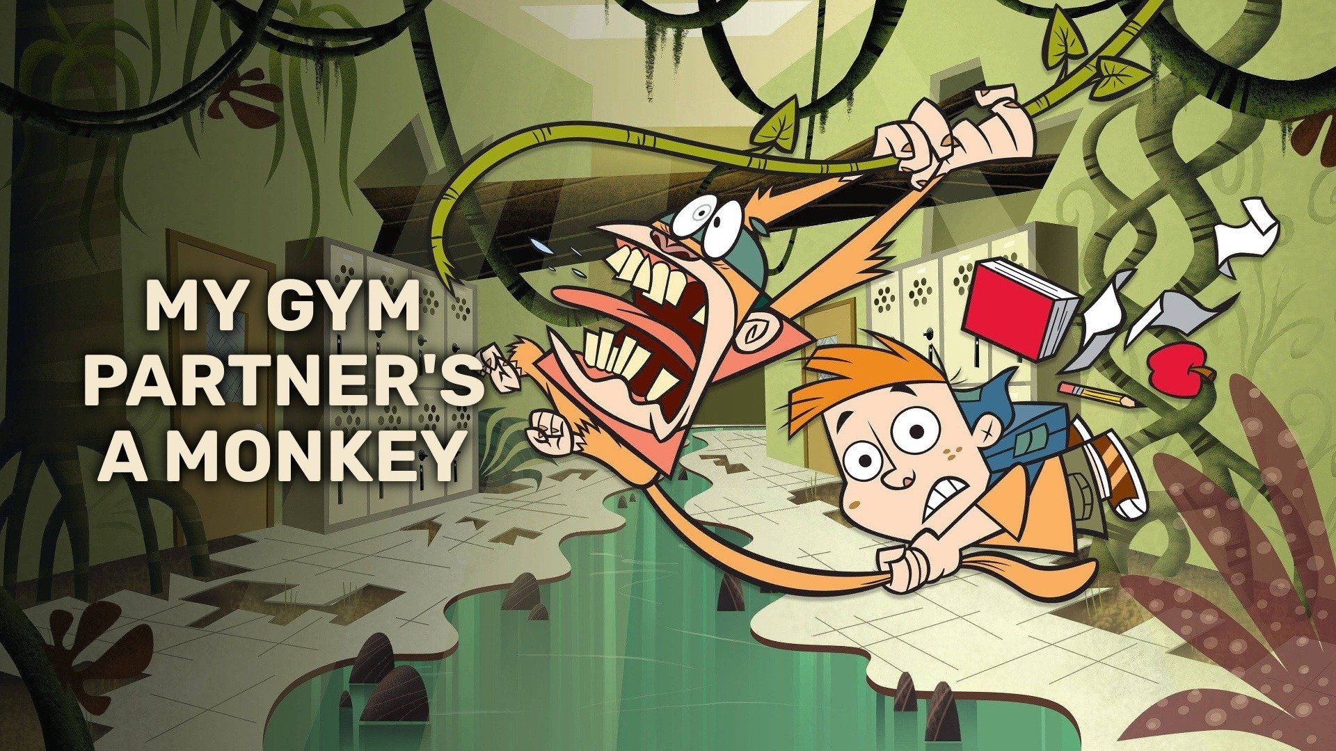 Watch My Gym Partners A Monkey · Season 1 Full Episodes Online Plex