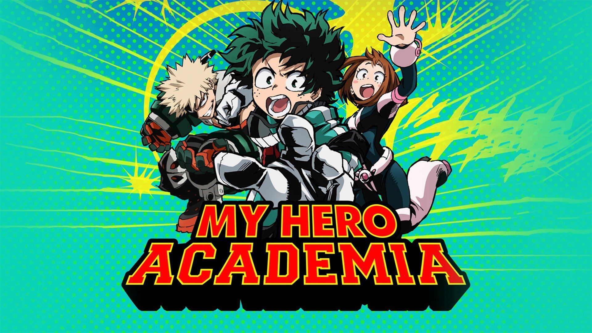 Watch My Hero Academia · Season 1 Full Episodes Free Online - Plex